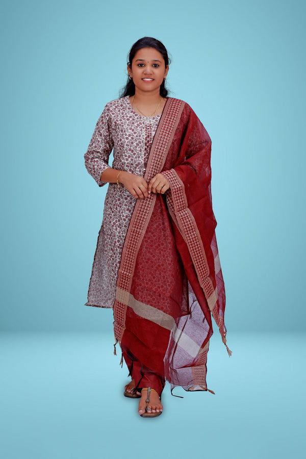 Cotton kurti sets