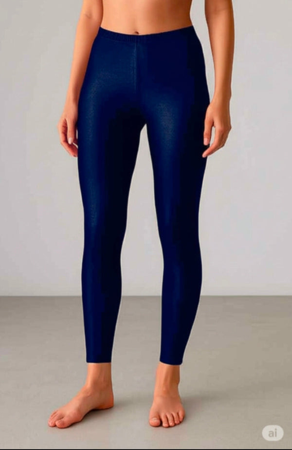 Ankle length Shimmer leggings