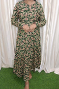 Customised Kalamkari maxi