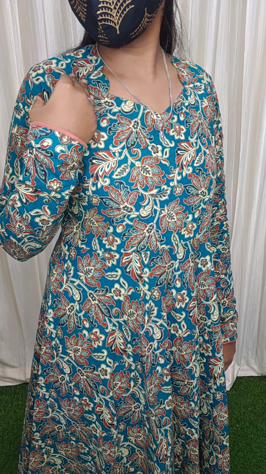 Customised Kalamkari maxi