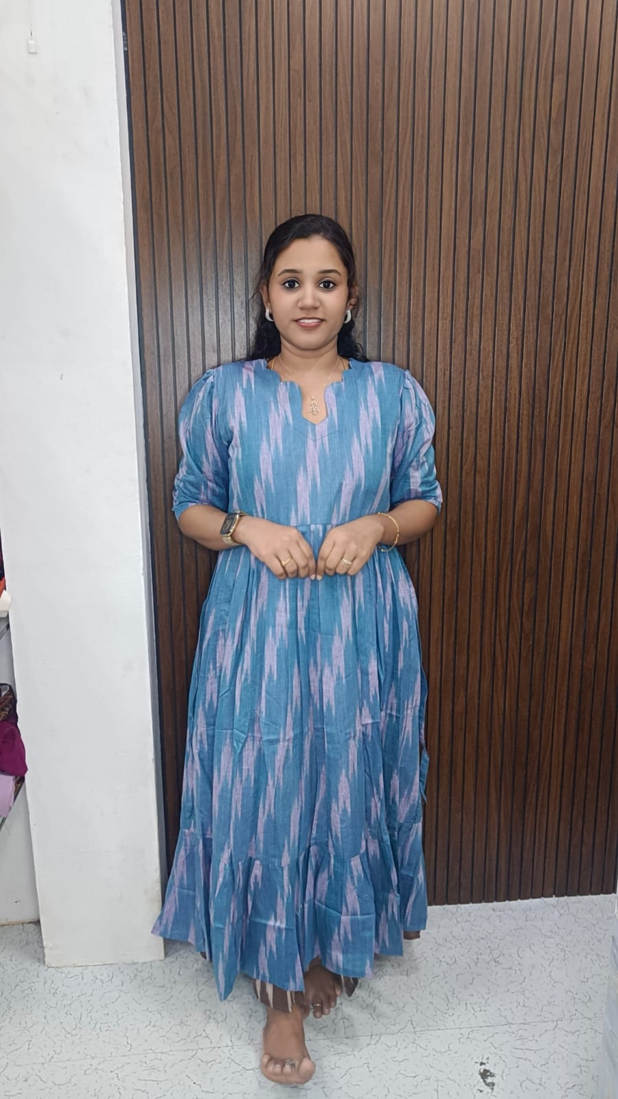 Ikkat Maxi Collections