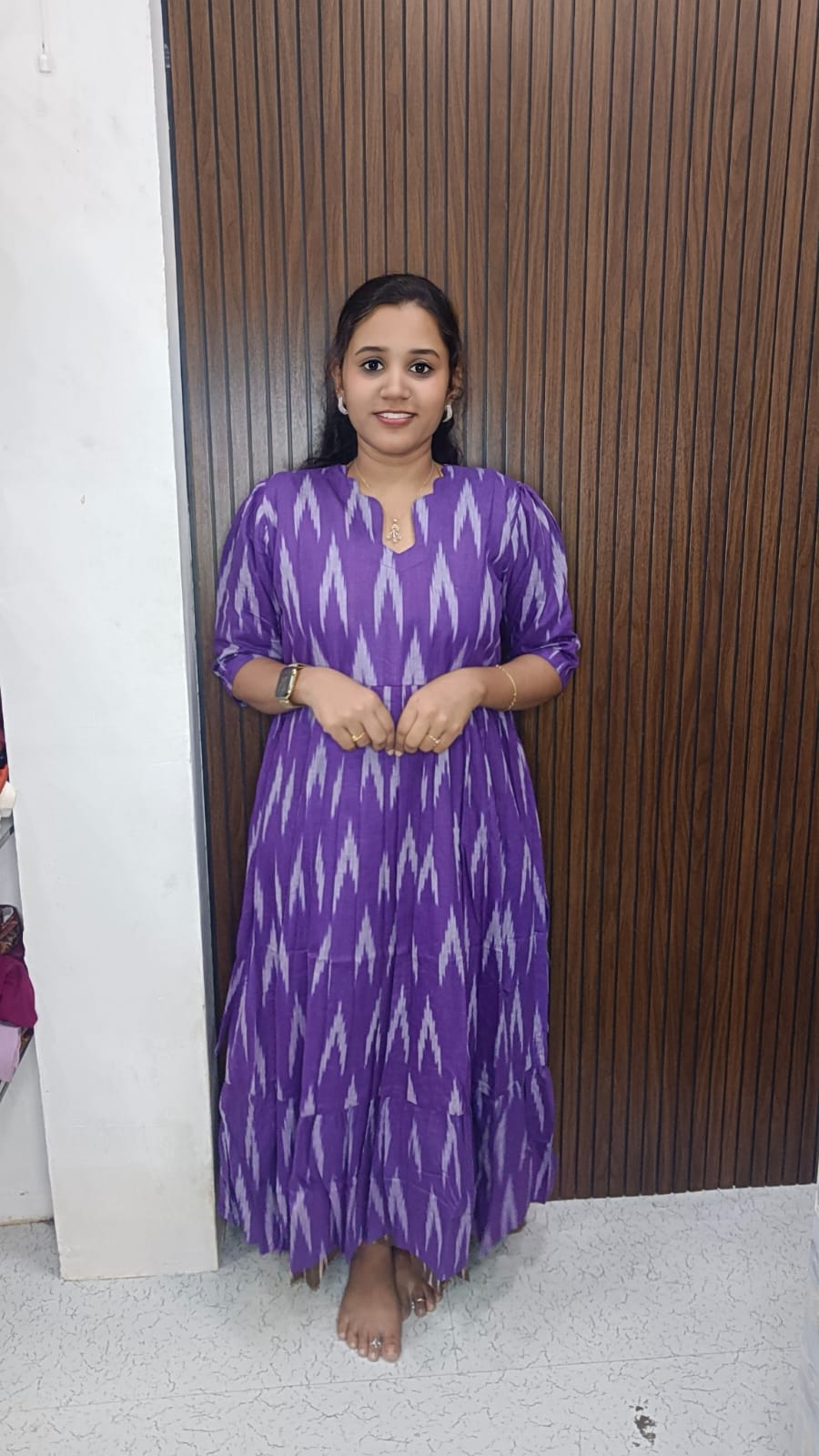 Ikkat Maxi Collections