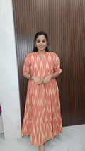 Ikkat Maxi Collections