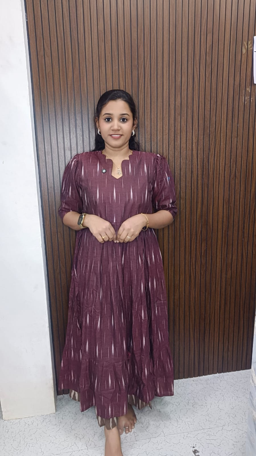 Ikkat Maxi Collections