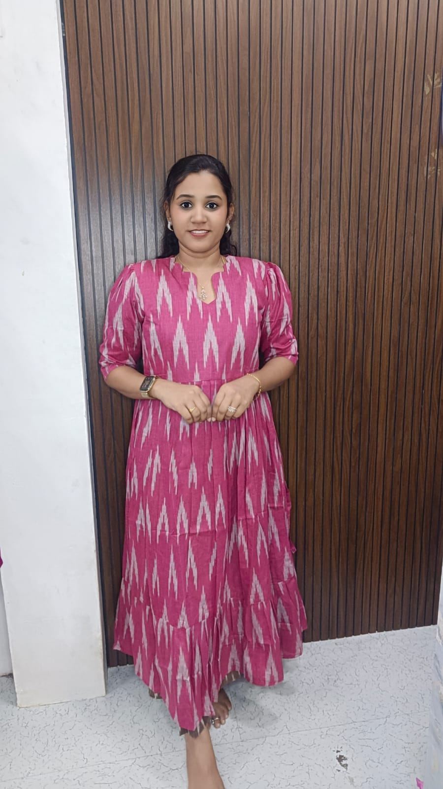 Ikkat Maxi Collections