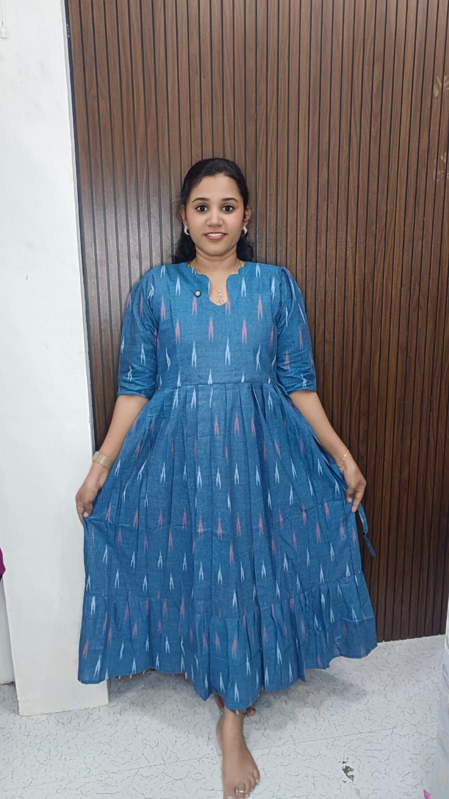 Ikkat Maxi Collections