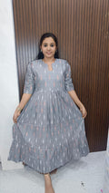 Ikkat Maxi Collections