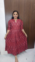 Ikkat Maxi Collections