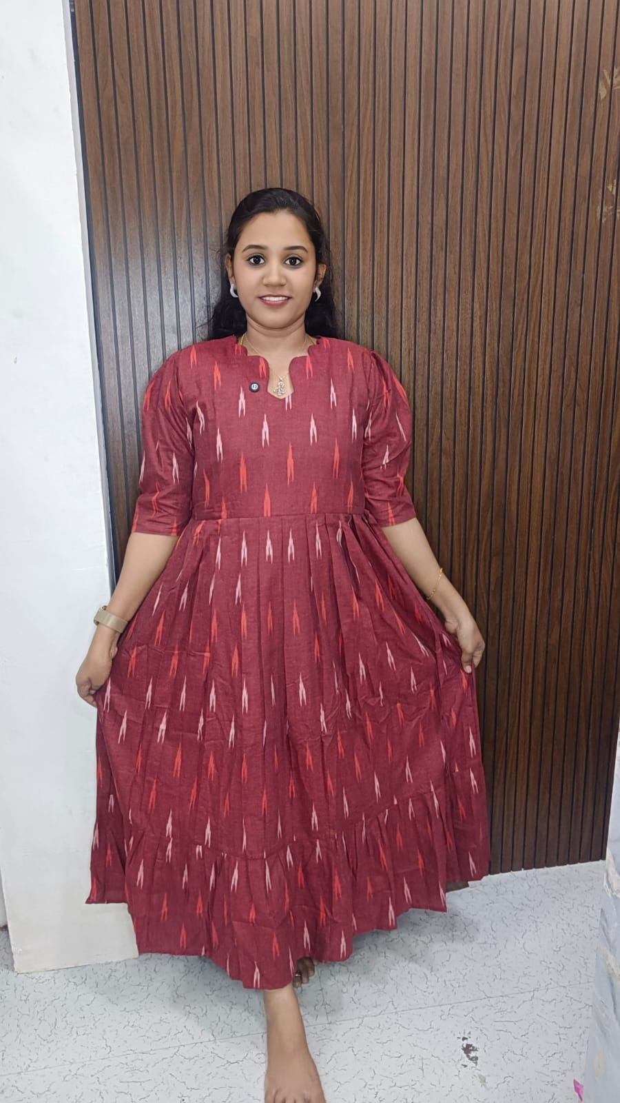 Ikkat Maxi Collections