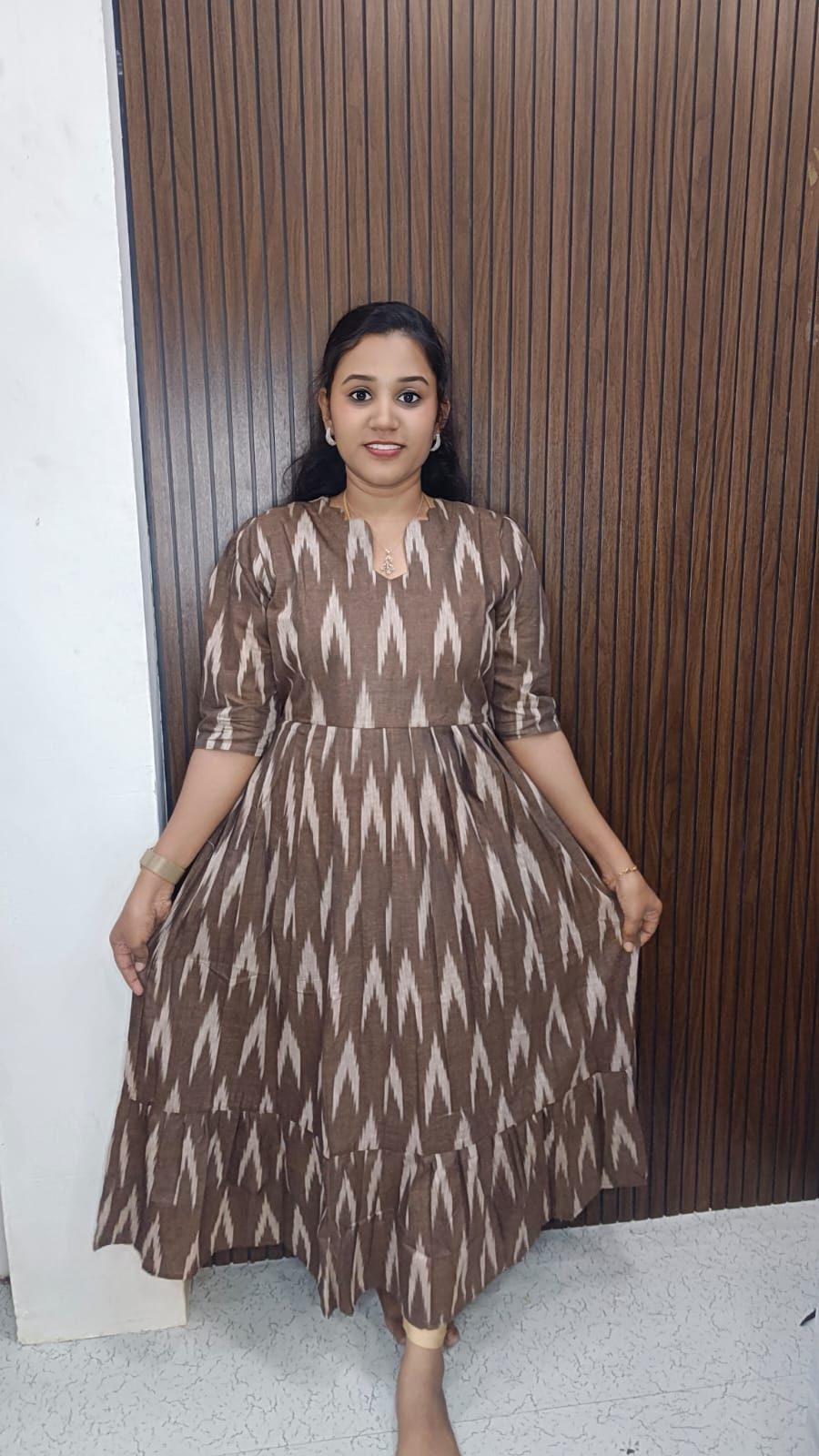 Ikkat Maxi Collections