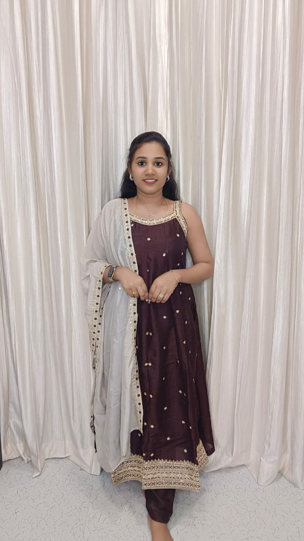 Grand Anarkali Sharara Collections