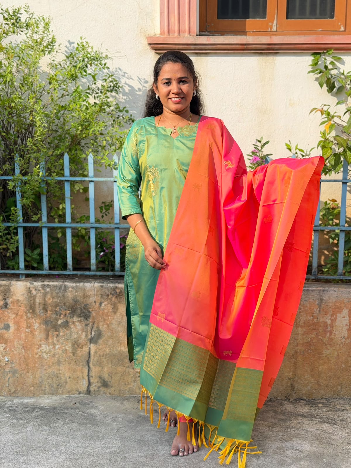 Susmi Brand Premium Soft Silk Kurti Collections