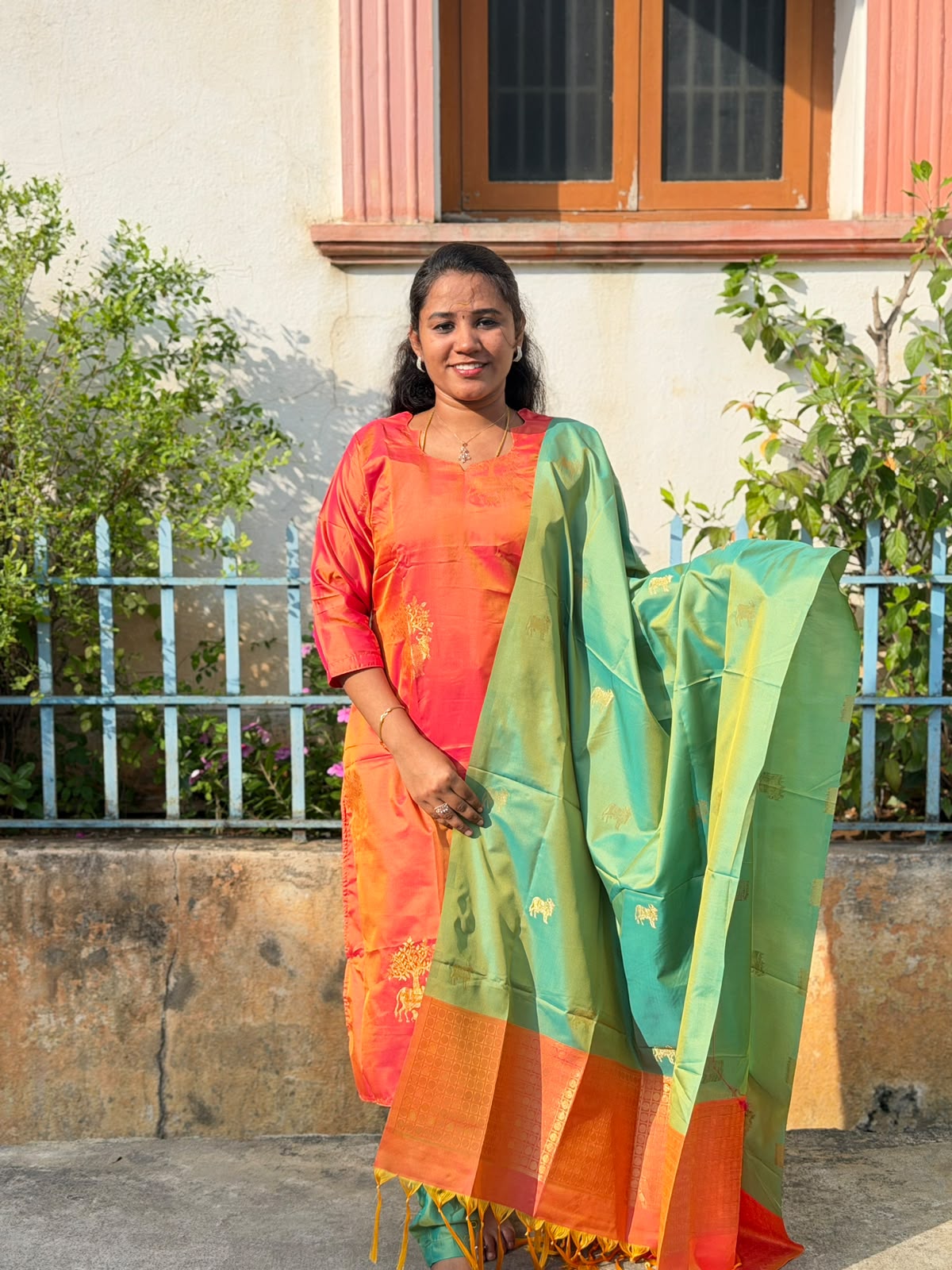 Susmi Brand Premium Soft Silk Kurti Collections )
