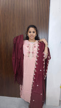 Kurti with pant and dupatta