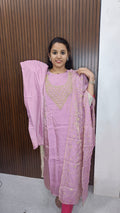 Kurti with pant and dupatta