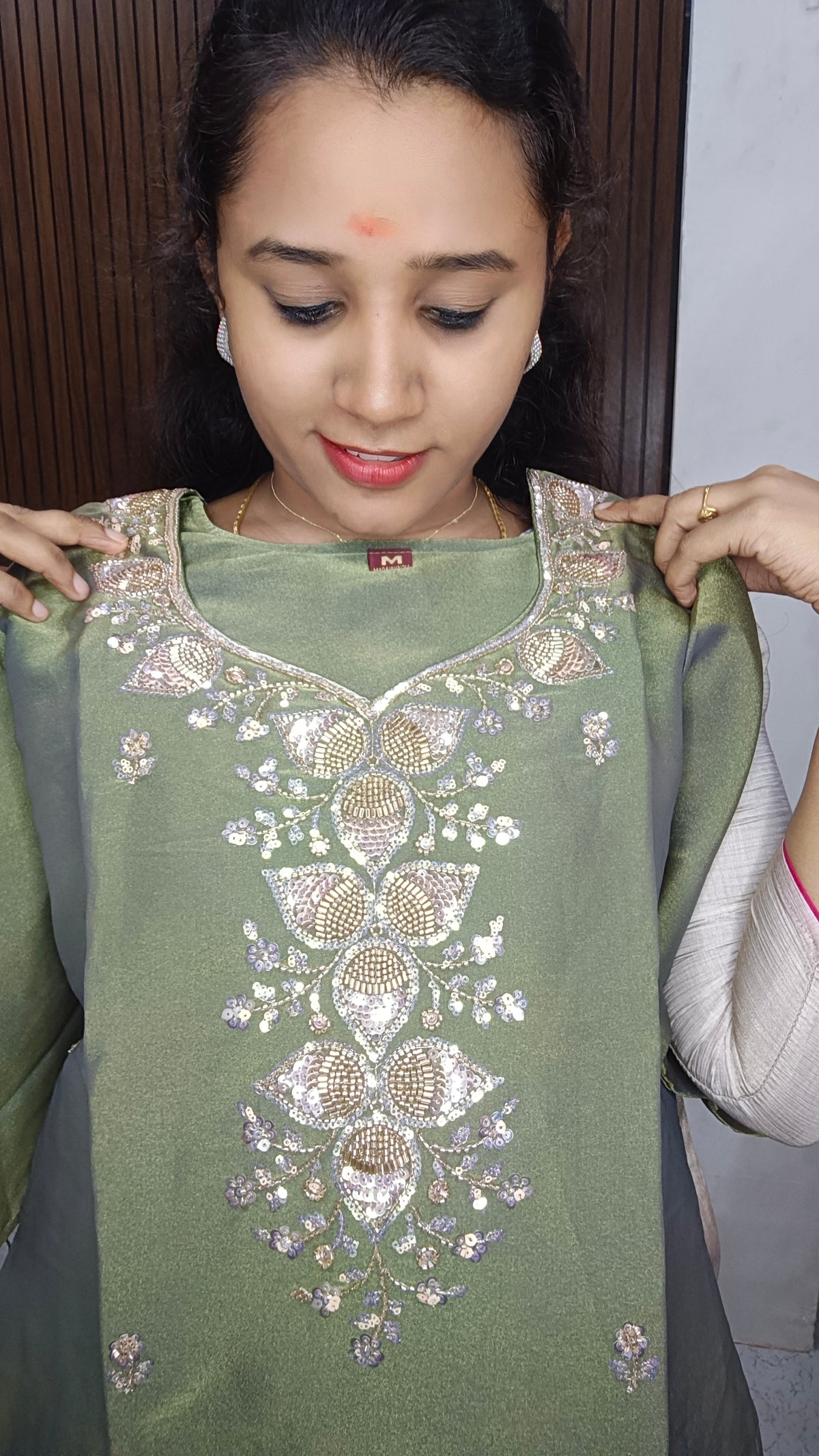 Kurti with pant and dupatta