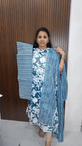 Cotton umbrella 3 piece set