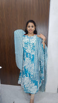 Cotton umbrella 3 piece set