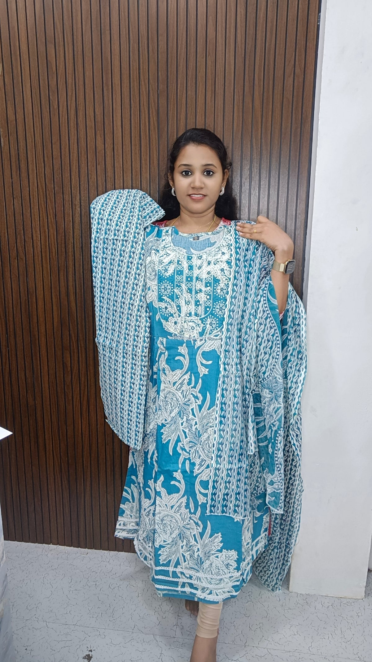 Cotton umbrella 3 piece set
