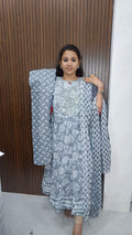 Cotton umbrella 3 piece set