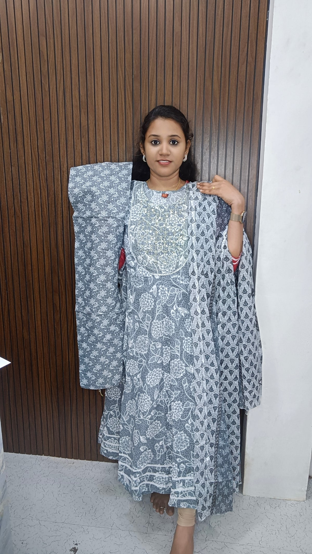 Cotton umbrella 3 piece set