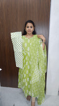 Cotton umbrella 3 piece set