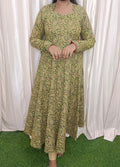 Customised Kalamkari maxi