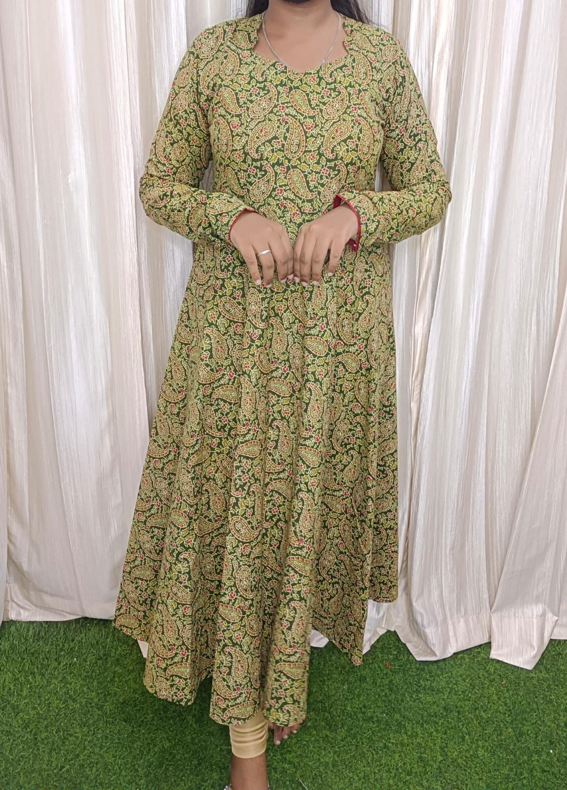 Customised Kalamkari maxi