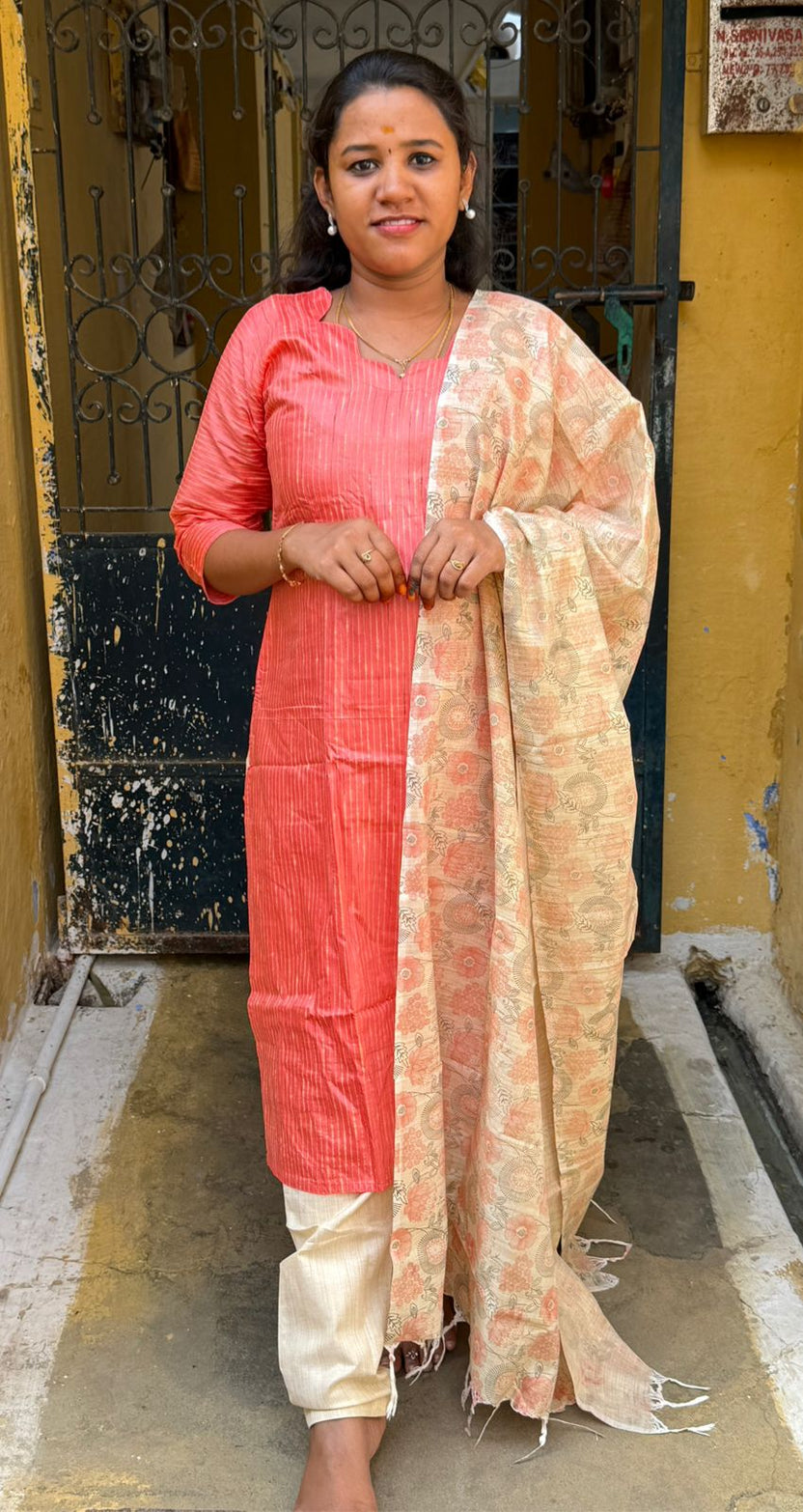3 piece kurti set – SB COLLECTION