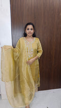 Kurti with pant and dupatta