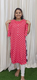 Avaasa office wear kurtis