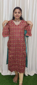 Office wear Kurtis