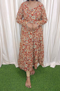 Customised Kalamkari maxi