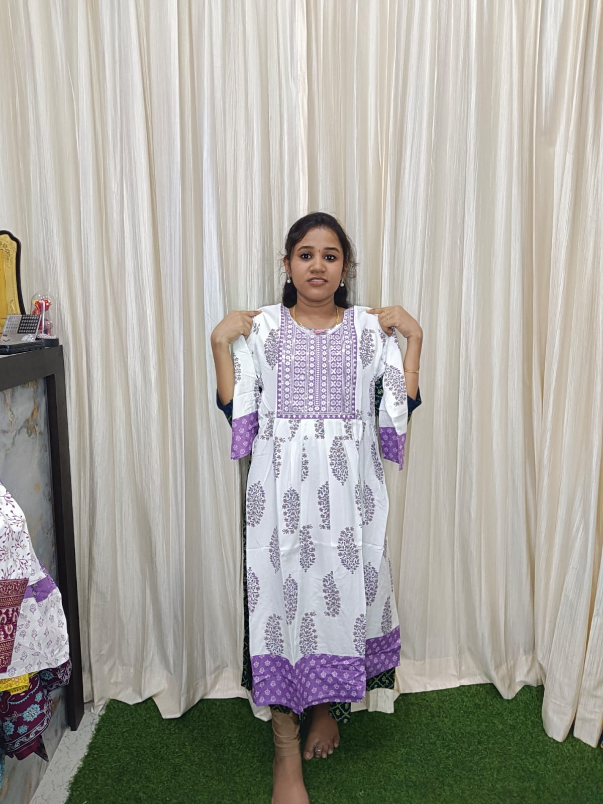 Short umberlla kurtis