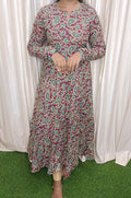 Customised Kalamkari maxi