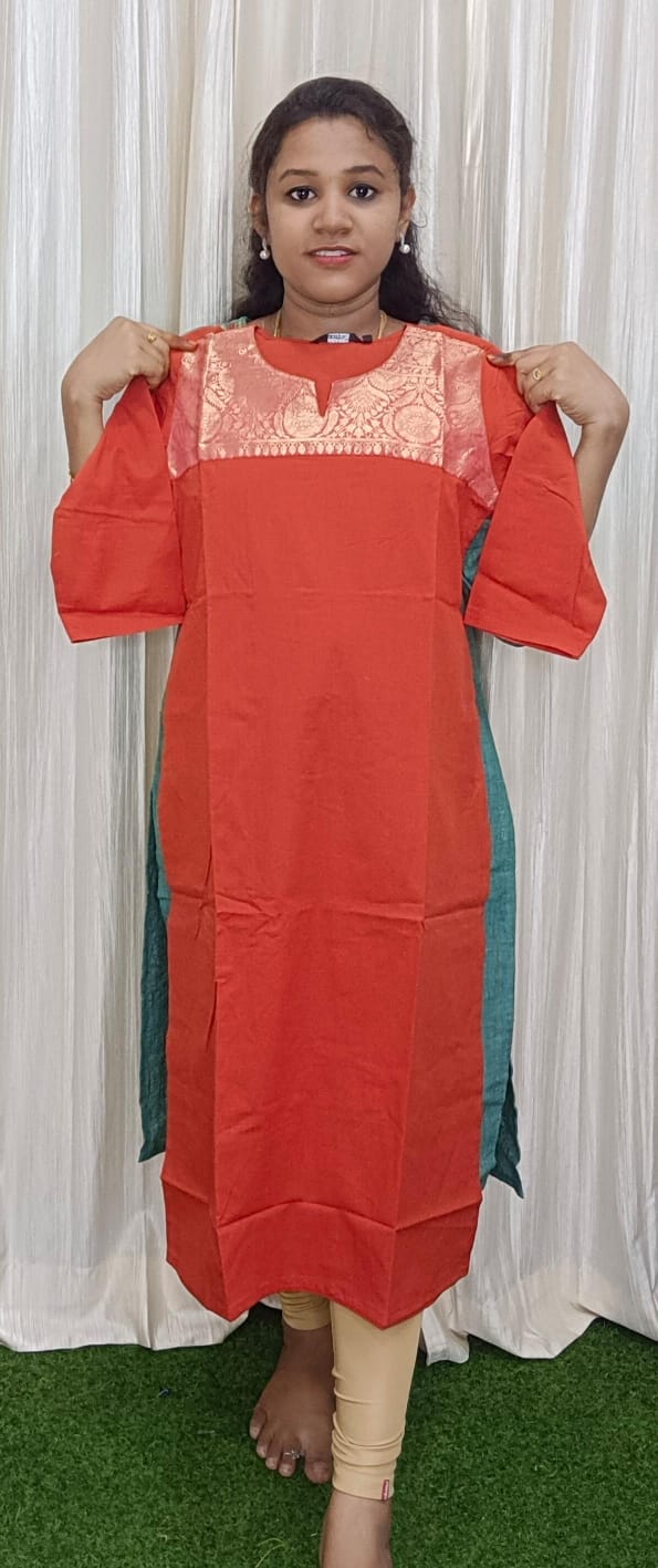 Office wear Kurtis