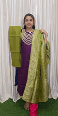 Kurti with pant & Dupatta