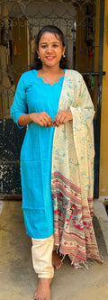 3 piece kurti set