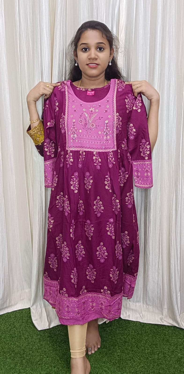 Short umberlla kurtis