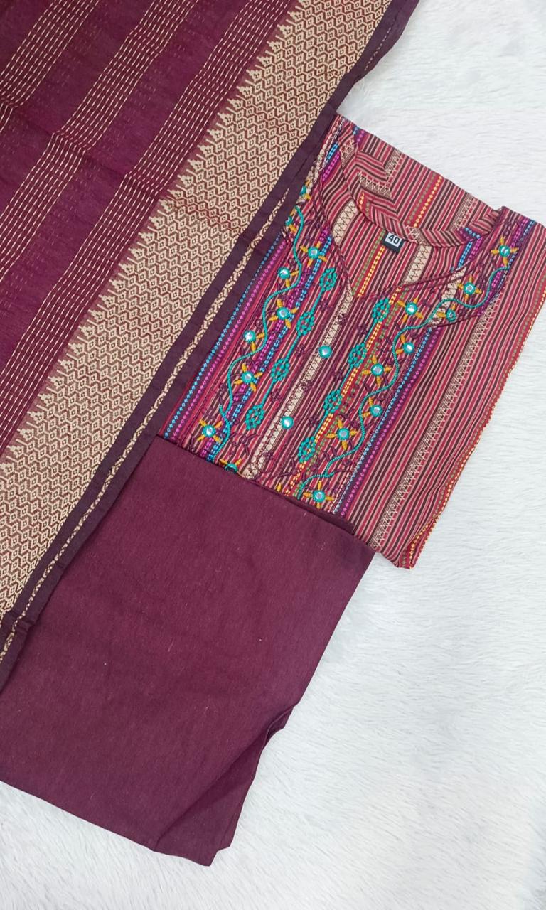 Cotton 3 piece set