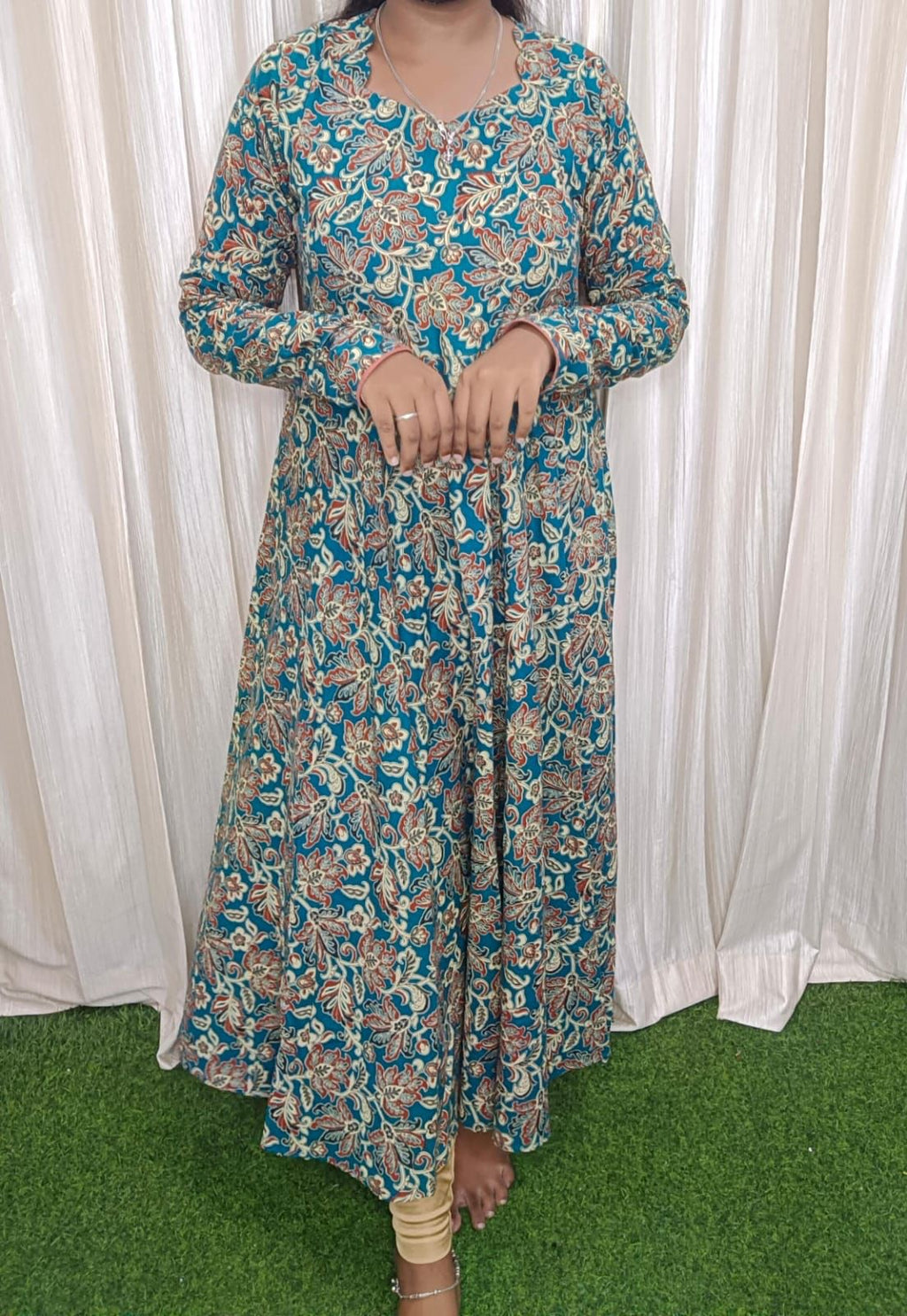 Customised Kalamkari maxi