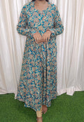 Customised Kalamkari maxi
