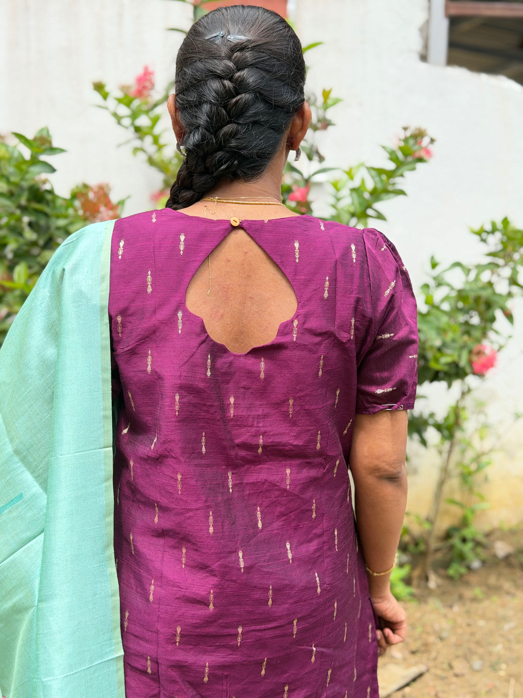Susmi Brand Premium Raw silk Kurti with Pant and Digital Dupatta