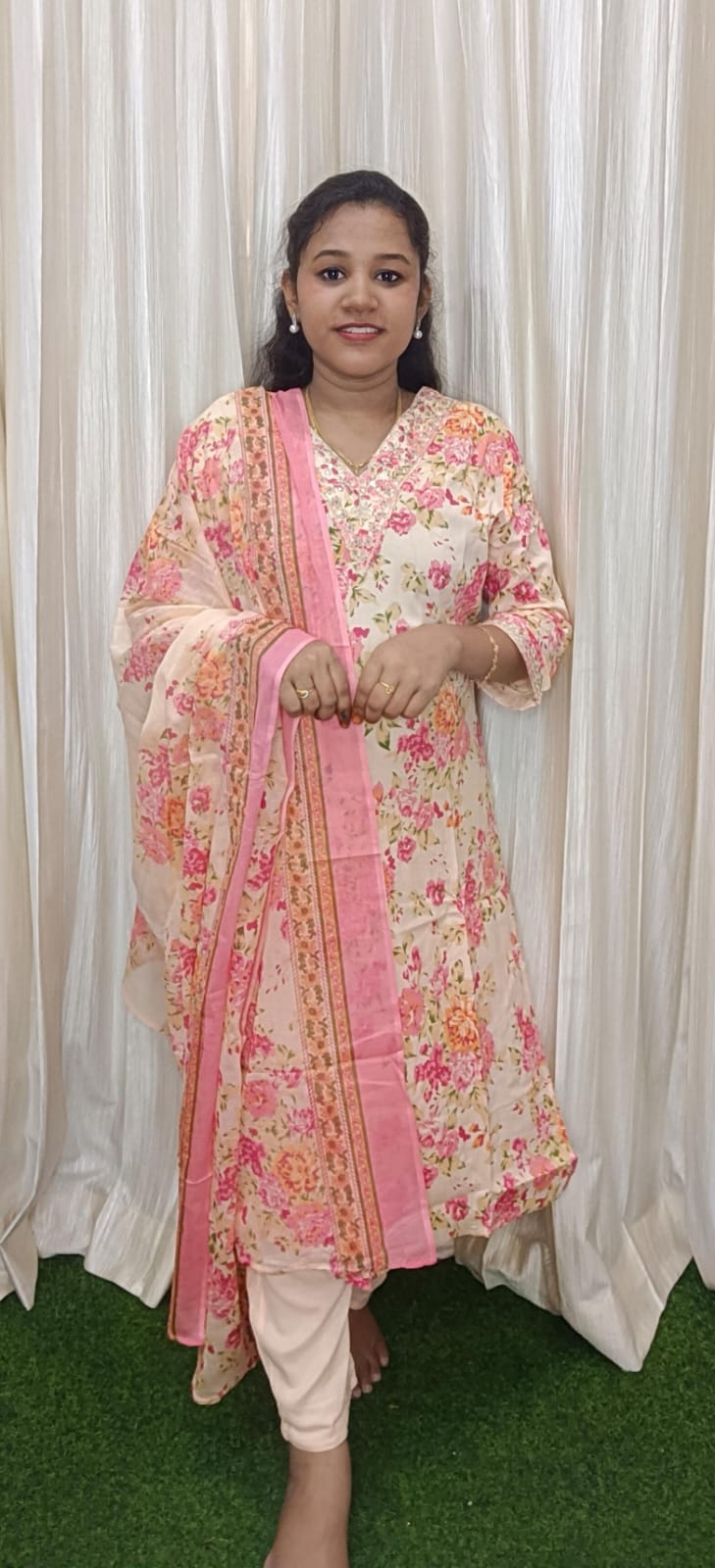 Cotton 3 piece set