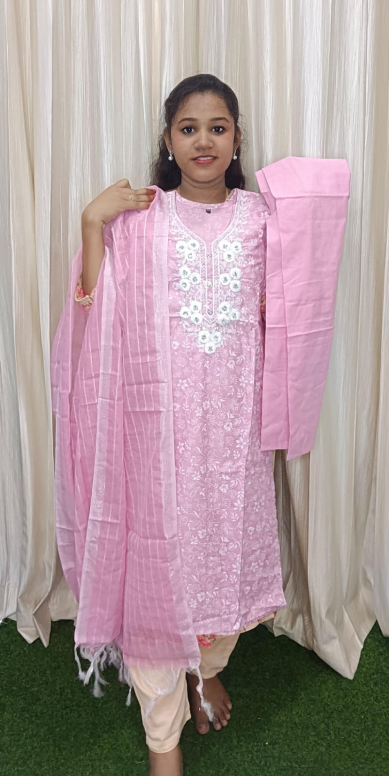 Cotton 3 piece set