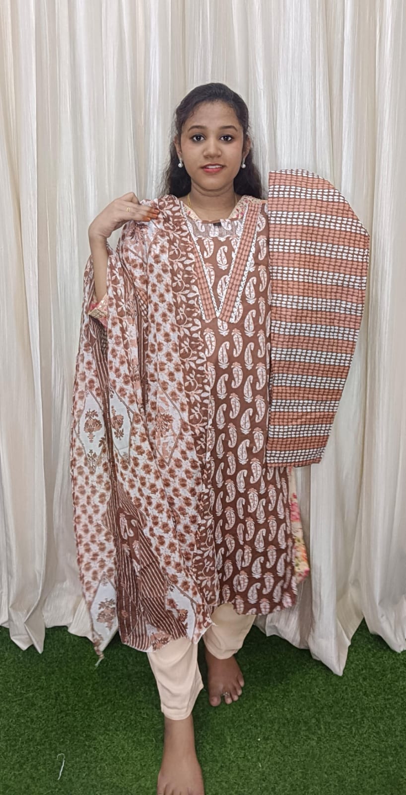 Cotton 3 piece set