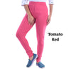 Jeggings - Tomato Red (Free Size)