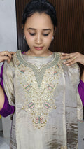 Kurti with pant and dupatta