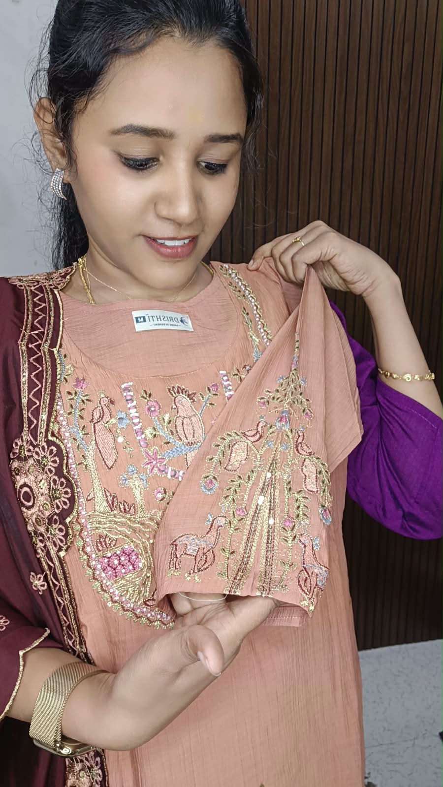 Kurti with pant and dupatta