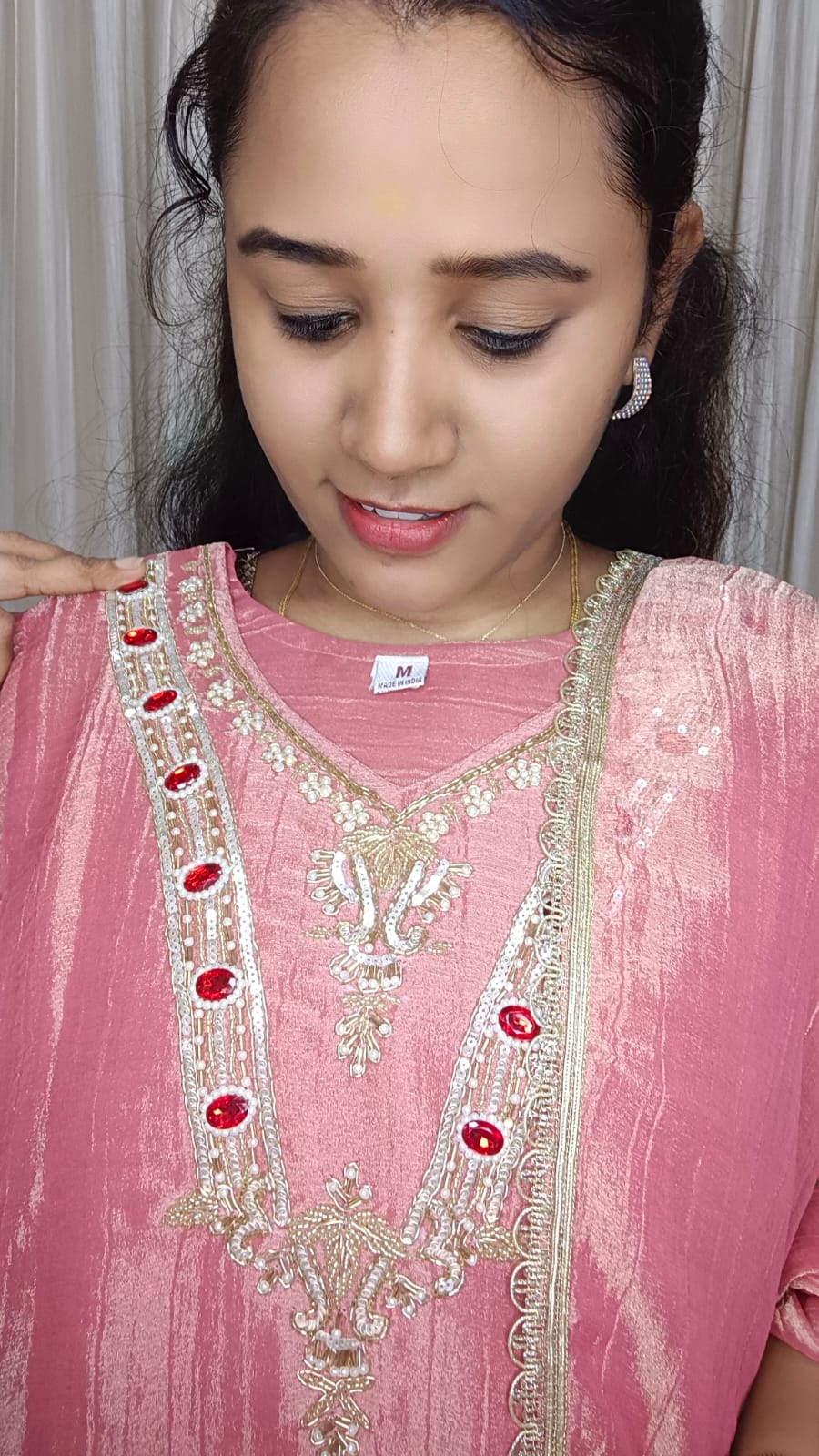 Kurti with pant and dupatta